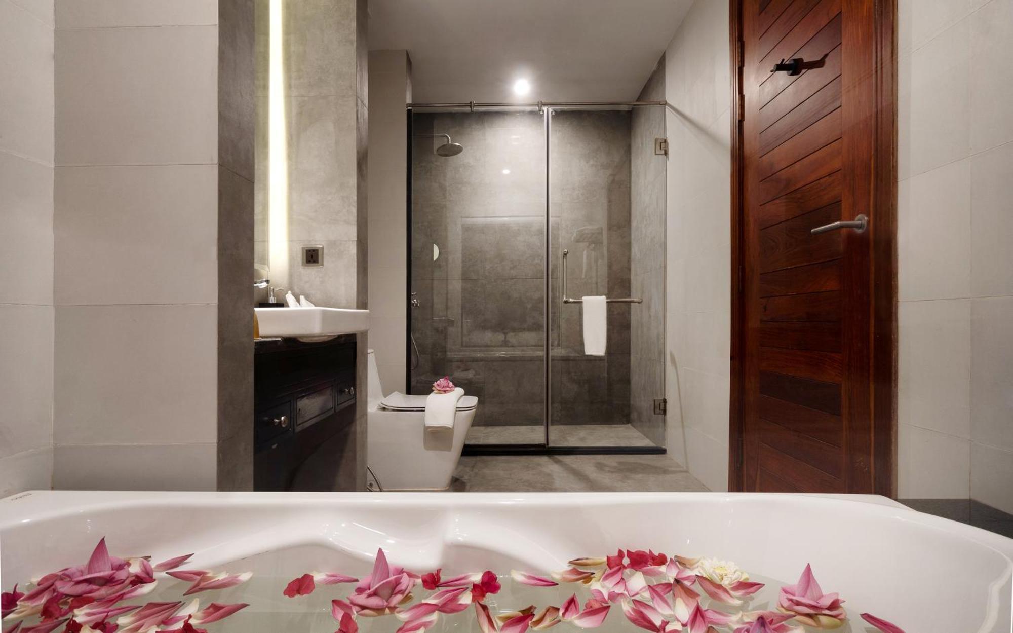 Koulen Central Hotel Siem Reap Exterior foto