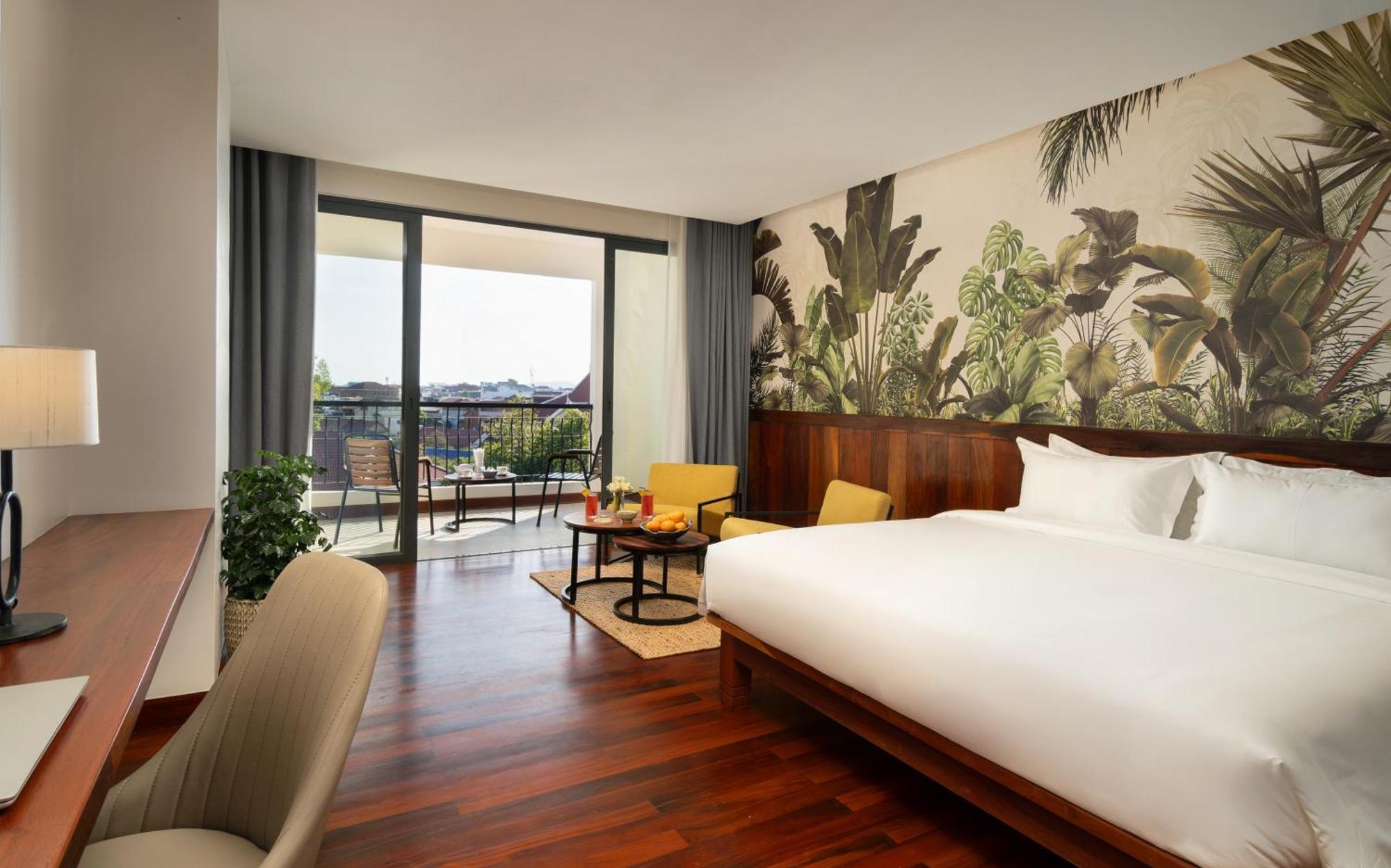 Koulen Central Hotel Siem Reap Exterior foto