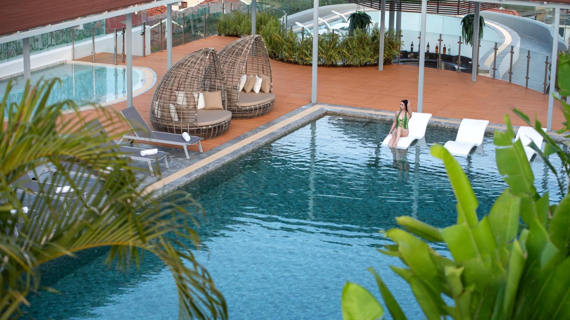 Koulen Central Hotel Siem Reap Exterior foto