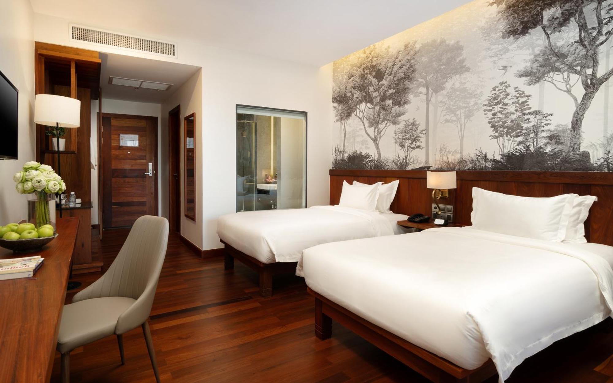 Koulen Central Hotel Siem Reap Exterior foto